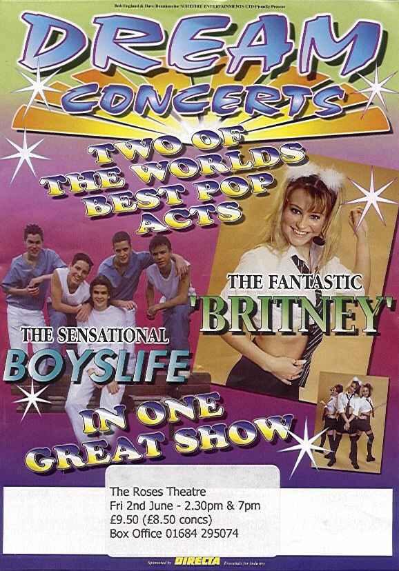 Boyslife & Britney Flyer